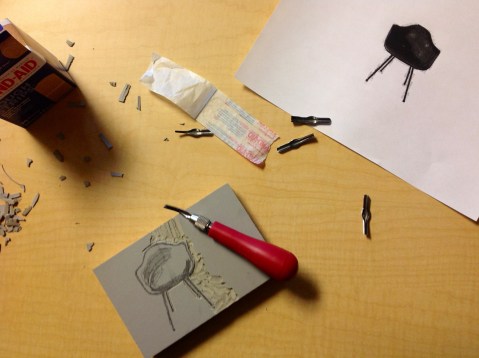 Diy: block printing for blockheads